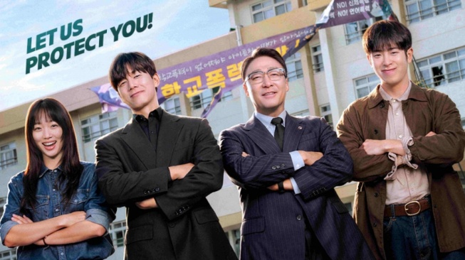 Suka Teach You a Lesson? 5 Drama Korea Ini Fokus Beresin Kriminal Remaja