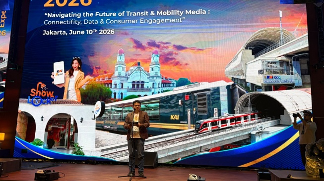 Direktur Utama KAI Wisata, Raden Agus Dwinanto Budiadji. (Dok. Ist)