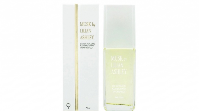 Musk by Lilian Ashley Eau de Toilette White
