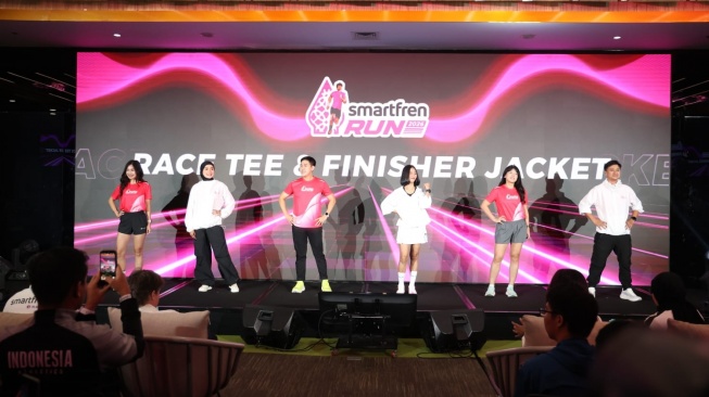 Smartfren Run 2026 Siap Digelar, Kantongi World Athletics Label dan ...