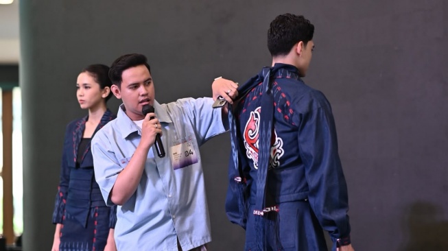 Ajang Indonesia Young Fashion Designer Competition (IYFDC) 2026. [Suara.com/Dini Afrianti]
