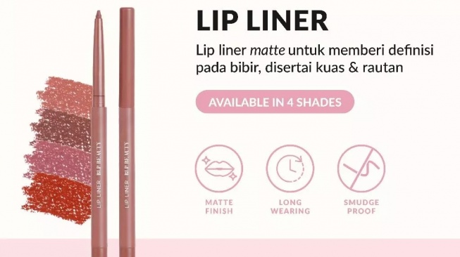 BLP Lip Liner (Shopee)