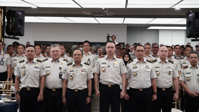 Dirjen Imigrasi Minta Jajaran Fokus Kerja dan Hilangkan Budaya Kerja Lama yang Tidak Patut