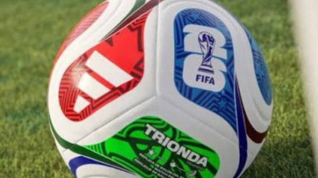 Bola resmi Piala Dunia 2026, Trionda, diprediksi membawa perubahan signifikan dalam permainan. [Istimewa]