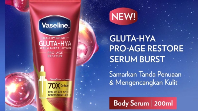 Handbody yang mengandung kolagen. (Shopee)