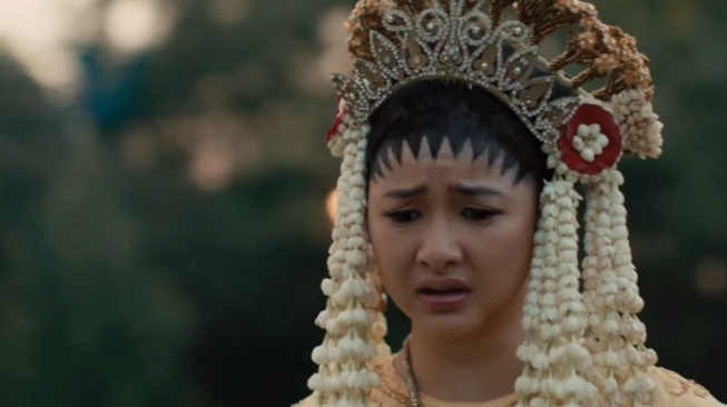 Saranjana: Kita Ghaib yang dibintangi Adinda Azani dan Irzan Faiq akan tayang pada Rabu (10/6/2026) malam ini pukul 22.00 WIB di ANTV. [YouTube]