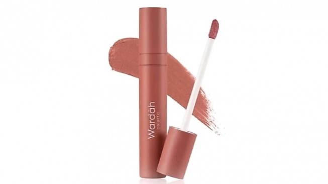 WARDAH Lip Cream Colorfit Velvet Matte Lip Mousse (Shopee)