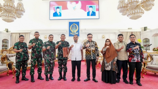 Pemprov Sulsel dan Kodam XIV/Hasanuddin Teken Kerja Sama Penanganan Banjir Luwu Utara