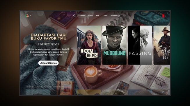 Netflix Luncurkan Fitur Video Vertikal dan Game Interaktif Baru