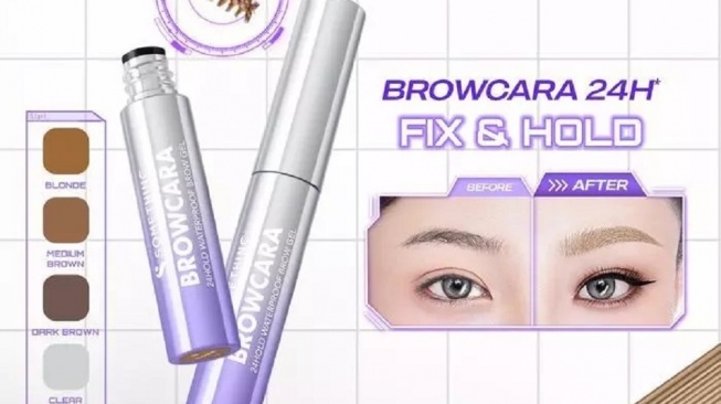 Somethinc Browcara 24Hold Waterproof Brow Gel (Shopee)