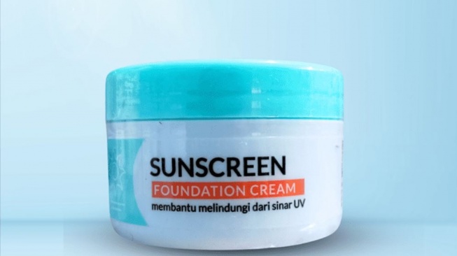 Foundation Viva alternatif cushion. (Shopee)