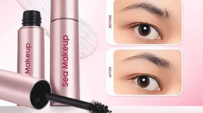 Sea Makeup 24H Strong Grip Browstage (Shopee)