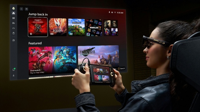 Asus ROG Tetapkan Standar Baru Handheld Gaming PC lewat Xbox Ally X20 Berlayar OLED