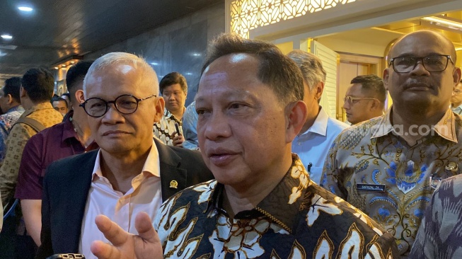 Respons Sinyal DPR Bahas Revisi UU Pemilu, Tito: Apapun Skenarionya Kami Siap