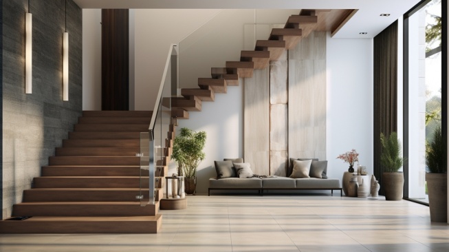 3 Posisi Tangga Rumah yang Baik Menurut Feng Shui, di Mana Letak yang Paling Ideal?