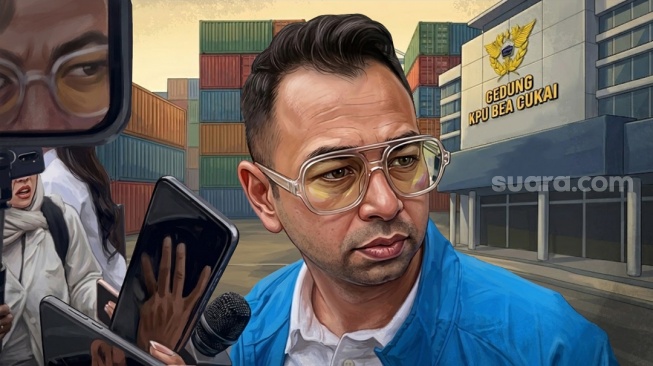 Kasus Suap Bea Cukai Blueray, Kenapa Seret Nama Raffi Ahmad?