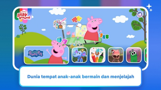 Fitur baru Netflix. [Netflix]