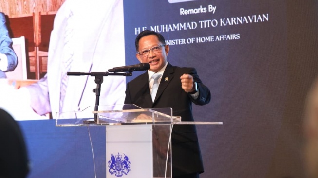 Hadiri Perayaan Ulang Tahun Raja Charles III, Mendagri Tito Apresiasi Kemitraan Indonesia - Inggris