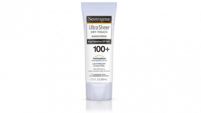 Neutrogena Ultra Sheer Dry-Touch Water Resistant Sunscreen SPF 100+