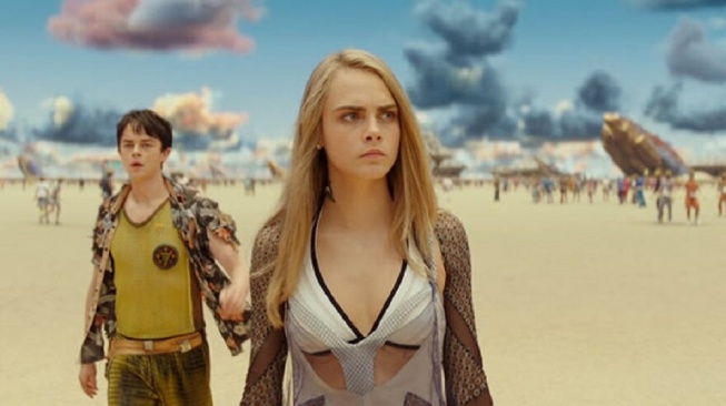 Valerian and The City of A Thousand Planets yang dibintangi Dane HeHaan dan Cara Delevingne akan tayang pada Kamis (11/6/2026) malam ini pukul 20.00 WIB di Trans TV. [YouTube]