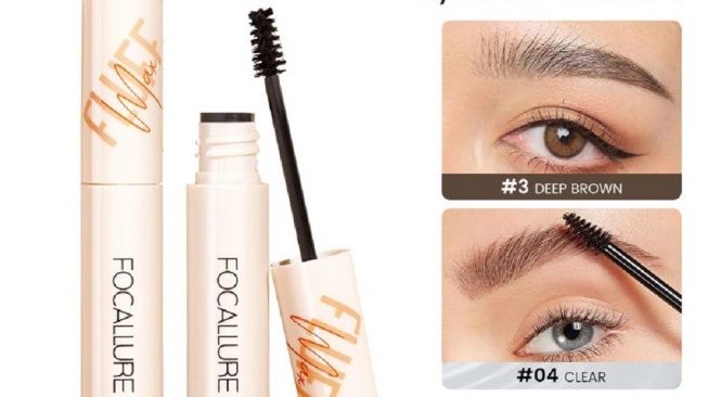 Focallure Water-proof Long-lasting Eyebrow Gel (Shopee)