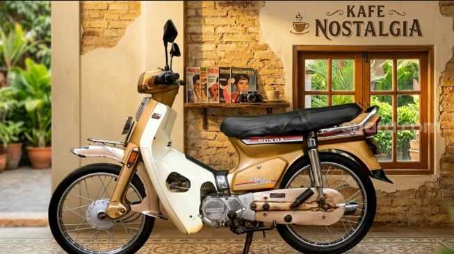 Honda Astrea Star (Gemini AI)