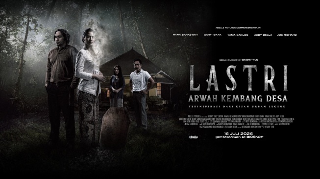 Poster dan Trailer Resmi Dirilis, Bayang-Bayang Arwah Lastri Siap Tebar Teror Mulai 16 Juli 2026