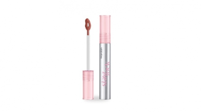 Wardah Staylock Lip Matte: 20H+ Long lasting Lip Cream (Shopee)