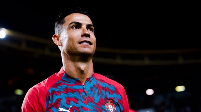 Cristiano Ronaldo (Instagram.com/cristiano)