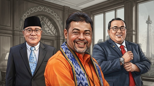 Prabowo dan Strategi Merangkul Tokoh Buruh