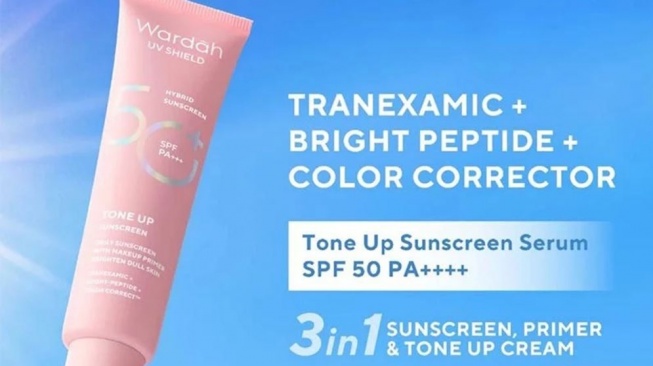 Sunscreen yang Mencerahkan dan Gak Bikin Dempul. (Shopee)
