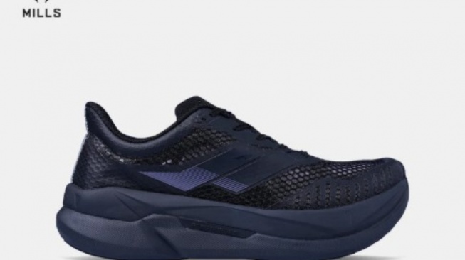 Mills Running Shoes Enerpro Zenith All Black