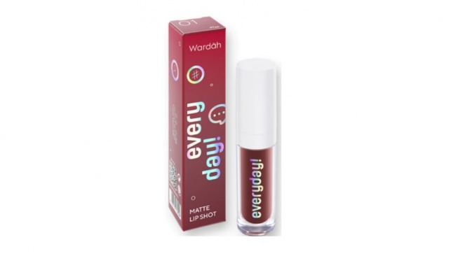 WARDAH Everyday! Matte Lip Shot (Shopee)