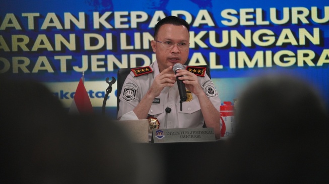 Dirjen Imigrasi Minta Jajaran Fokus Kerja & Hilangkan Budaya Kerja Lama yang Tidak Patut