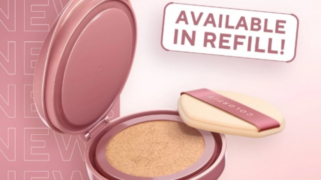  Wardah Refill Colorfit Perfect Glow Cushion. [Shopee]