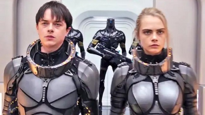 Valerian and The City of A Thousand Planets yang dibintangi Dane HeHaan dan Cara Delevingne akan tayang pada Kamis (11/6/2026) malam ini pukul 20.00 WIB di Trans TV. [YouTube]