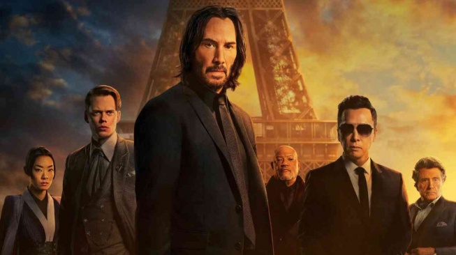 Tayang Malam Ini, Berikut Fakta Menarik Film John Wick: Chapter 4 yang Jarang Diketahui