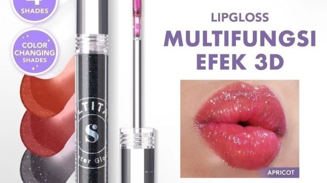 Lip gloss bagus. (Shopee)
