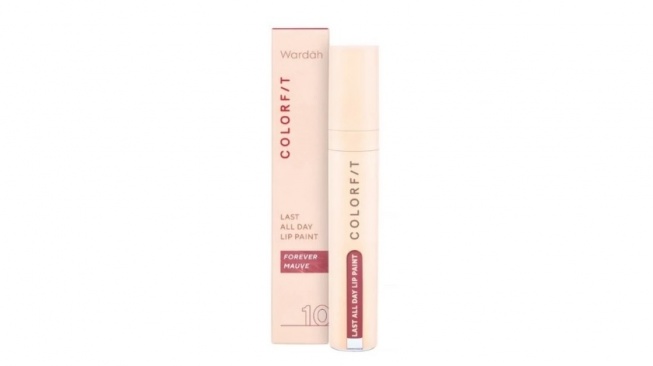 WARDAH Lip Cream Colorfit Last All Day Lip Paint (Shopee)