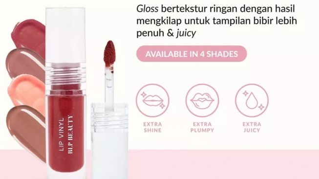 Lip gloss bagus. (Shopee)