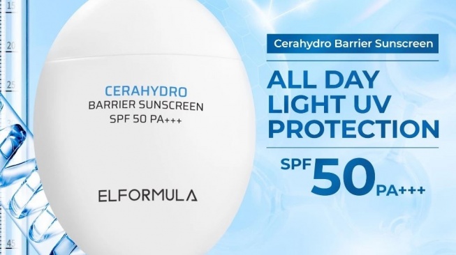 Sunscreen yang Mencerahkan dan Gak Bikin Dempul. (Shopee)
