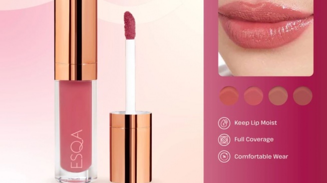 Lip gloss bagus. (Shopee)