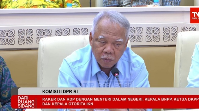 Kejar Tayang IKN 2028, Basuki Minta Tambahan Anggaran Rp15,5 Triliun ke DPR