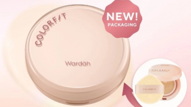 Wardah Colorfit Perfect Glow Cushion SPF 40 PA++. [Shopee]