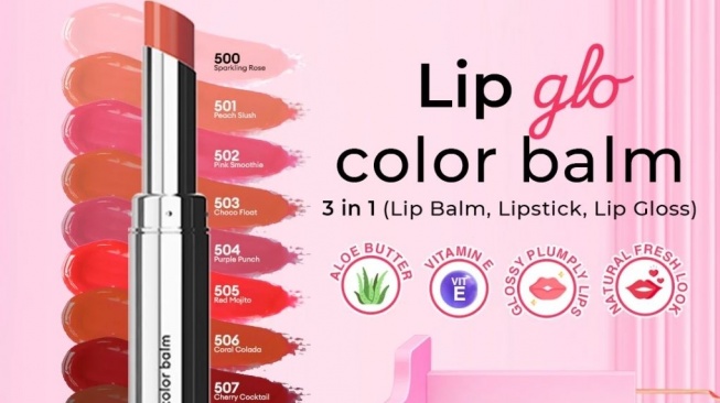 Lip gloss bagus. (Shopee)