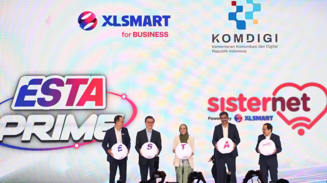 XLSMART dan Komdigi Luncurkan DigiHer, Bidik 2,4 Juta Perempuan Indonesia Melek Digital pada 2026