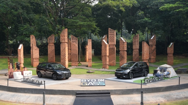 Harga BYD M6 DM untuk pasar Indonesia mulai Rp298 juta on the road Jakarta. [Dok BYD Motor Indonesia]