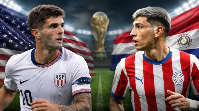 Prediksi AS vs Paraguay di Piala Dunia 2026: Head to Head, Susunan Pemain dan Fakta Menarik