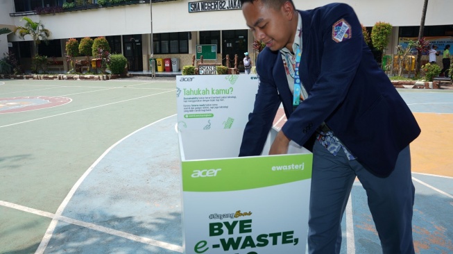 Acer Indonesia kembali menggelar  #SayangBumi. [Acer] 