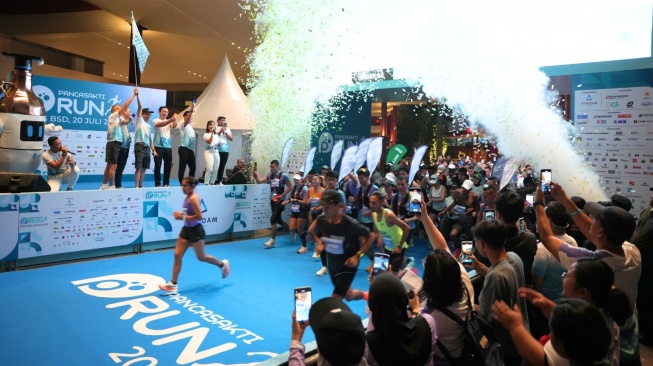 Buka Peluang ke World Marathon Majors, Pancasakti Run 2026 akan Dihadiri Ahok hingga Sandiaga Uno